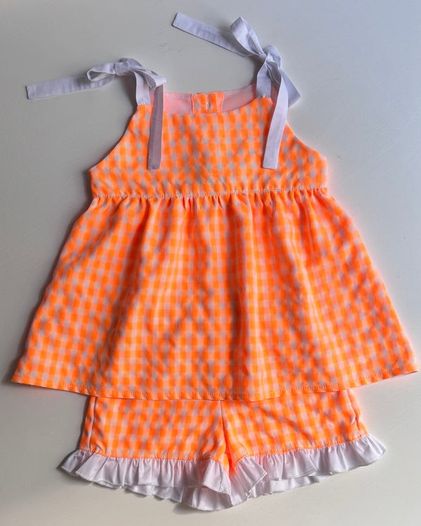 Compleu carouri neon